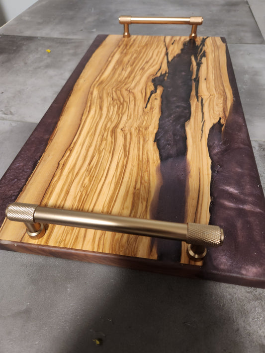 Velvet Vines Charcuterie Board