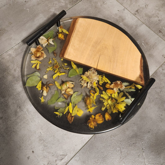 Sunshine and Roses Serving Board