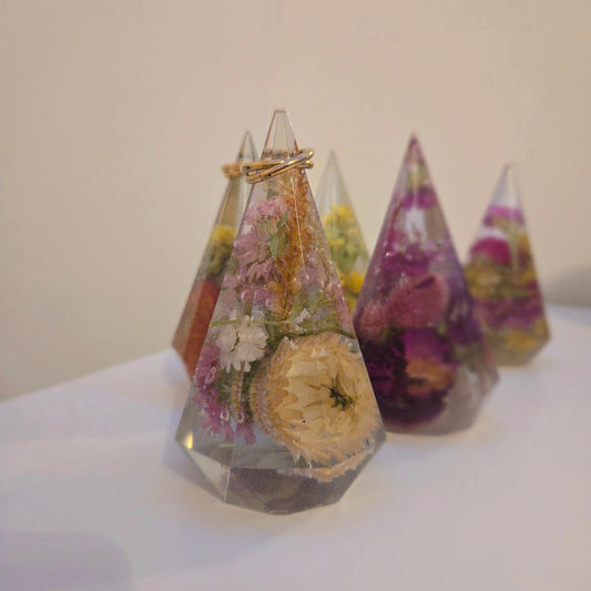 Petal Perch Ring Holders