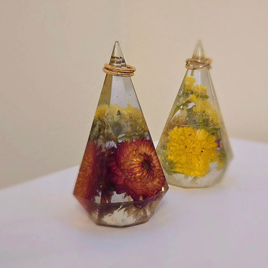 Petal Perch Ring Holders