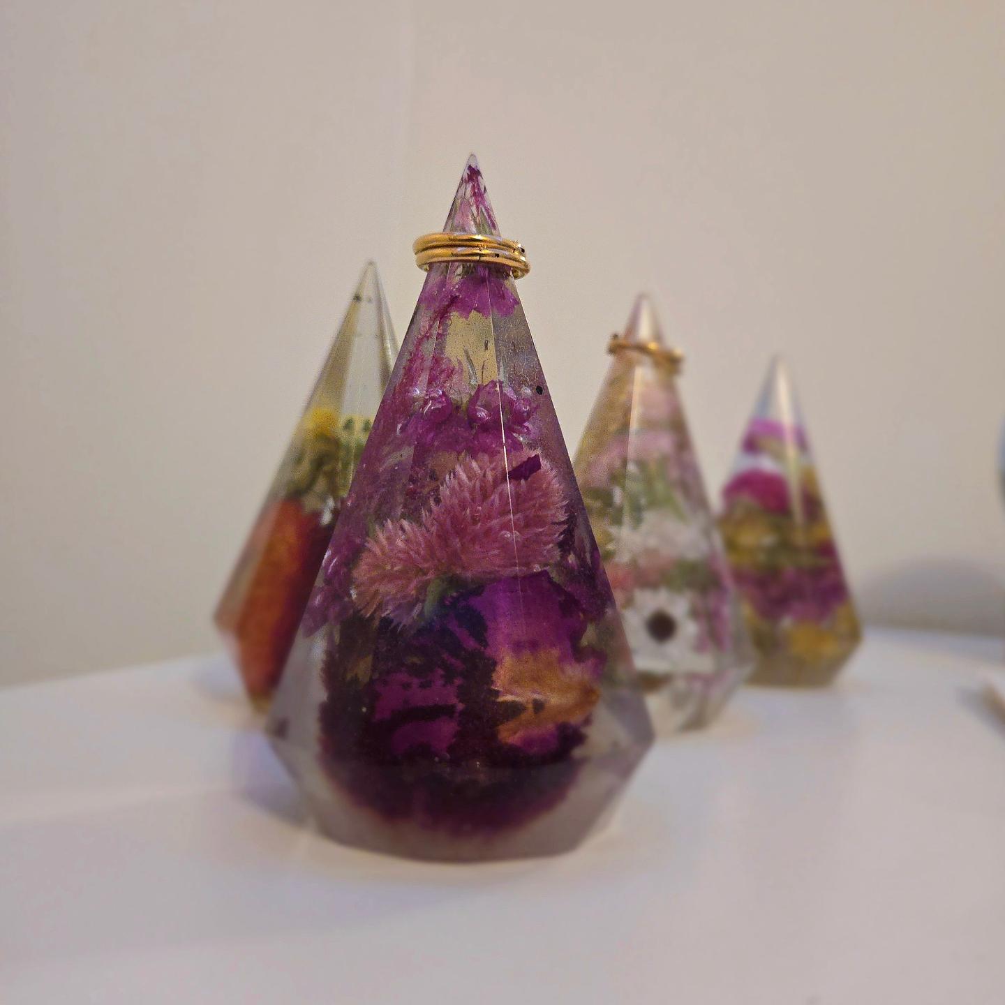 Petal Perch Ring Holders