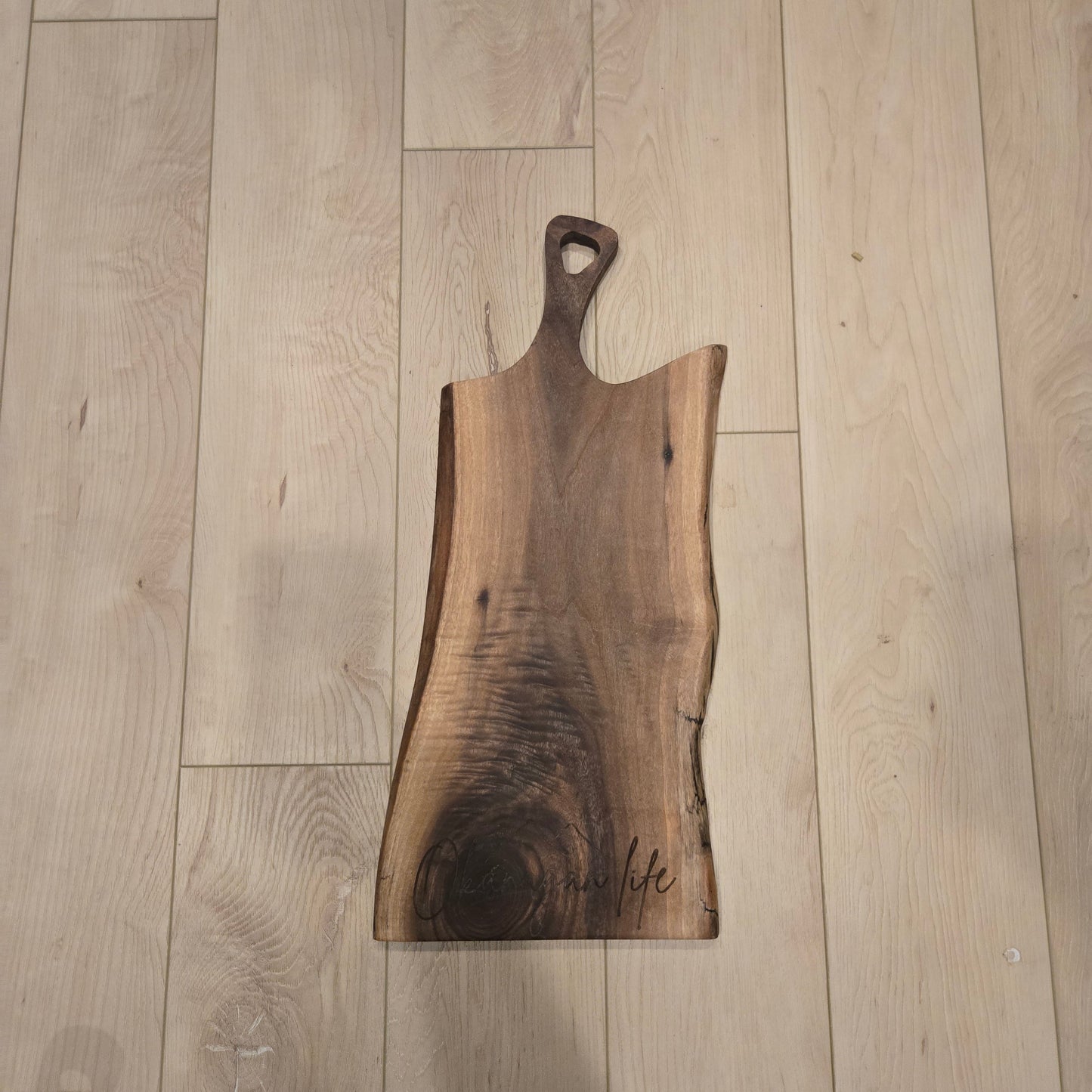 Walnut Wanderer Charcuterie Board