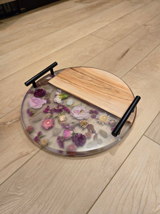 Pinky Promise Serving Tray