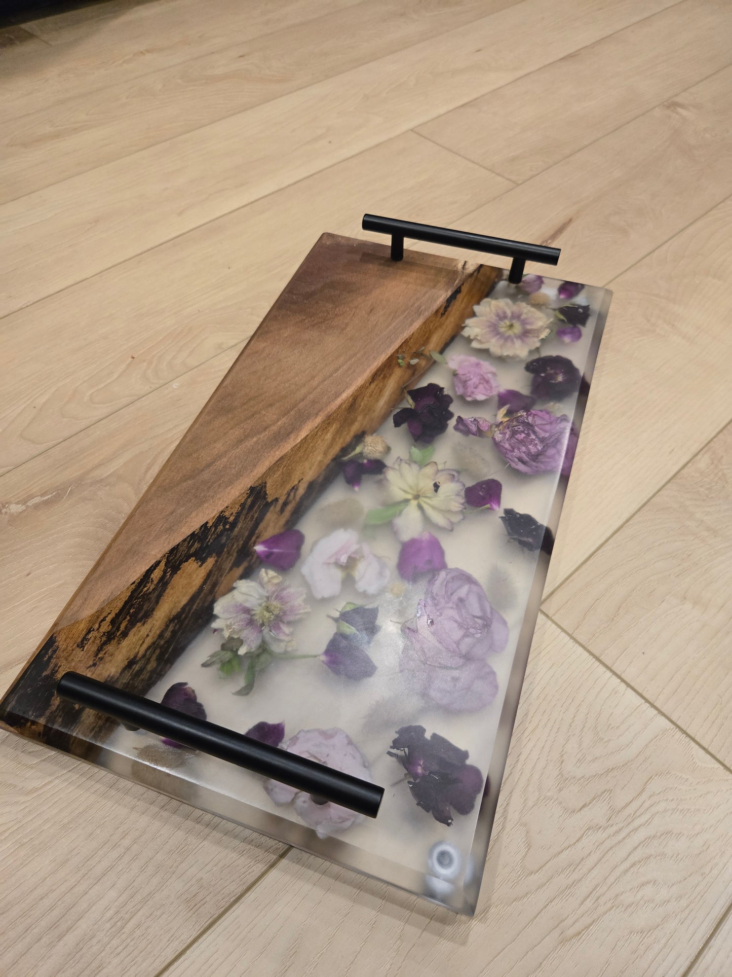 The Midnight Petal Harmony Board