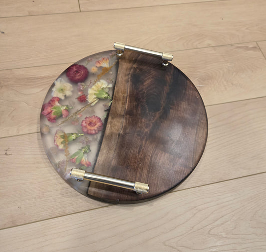 Autumn Love Serving Board