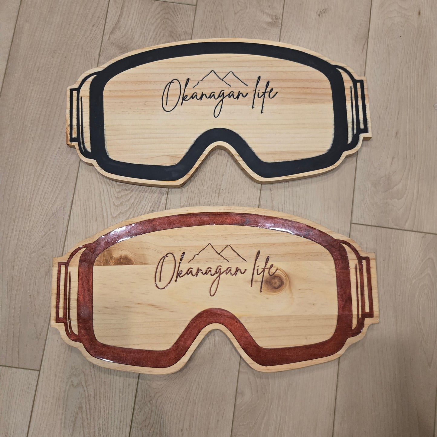 Goggle Serving Board