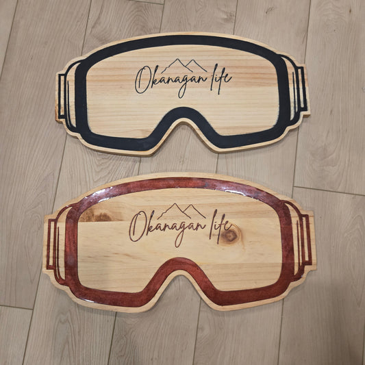 Goggle Serving Board