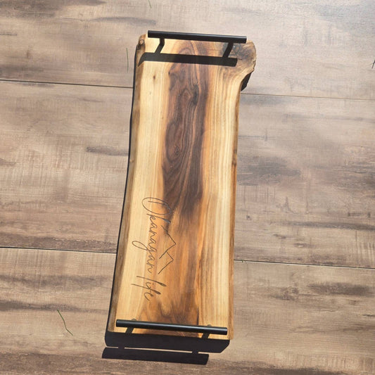 Taste of the Okanagan Walnut Charcuterie Board