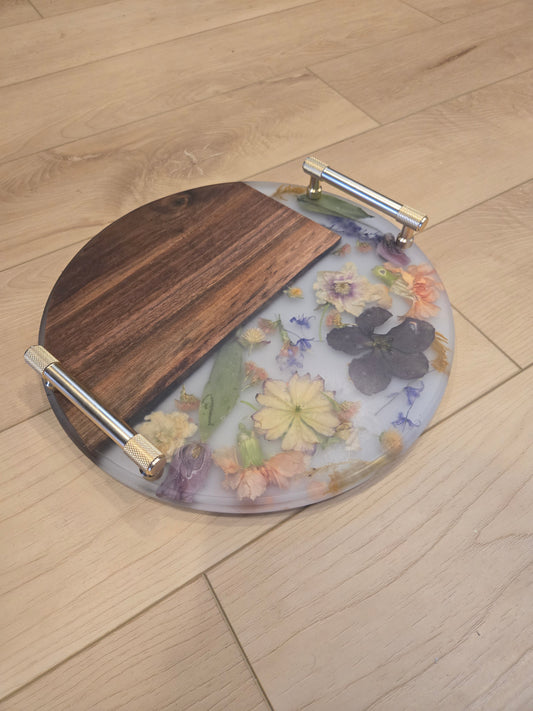 Golden Garden Serving Board