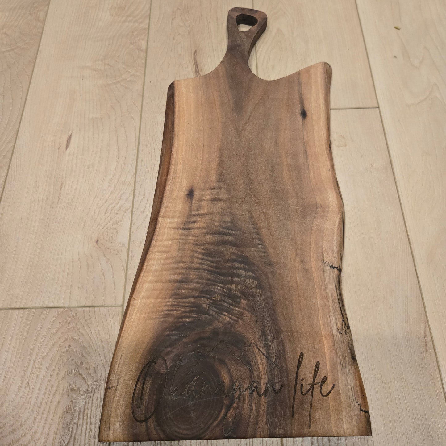Walnut Wanderer Charcuterie Board