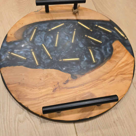 Bulletproof Round Charcuterie Board