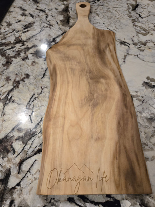 Walnut Charcuterie Board