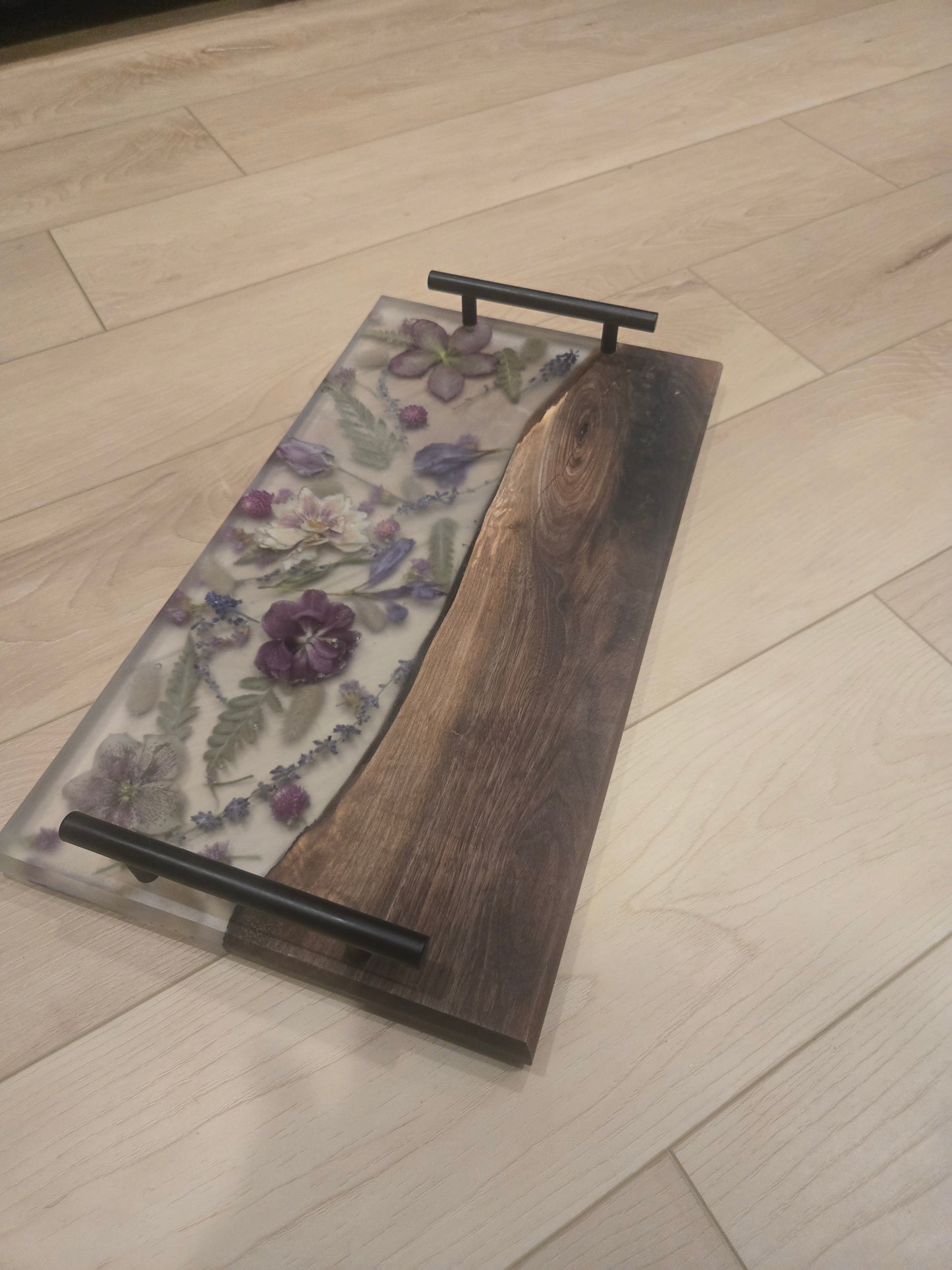 Garden Whisper Charcuterie Board