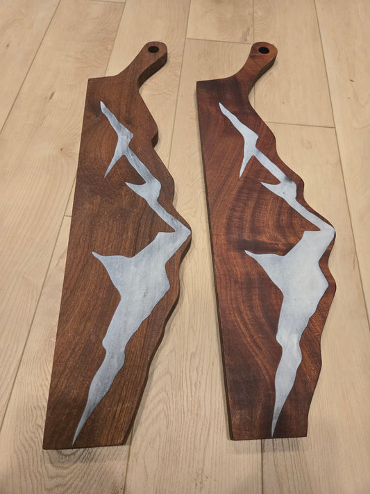 Mountain Charcuterie Board