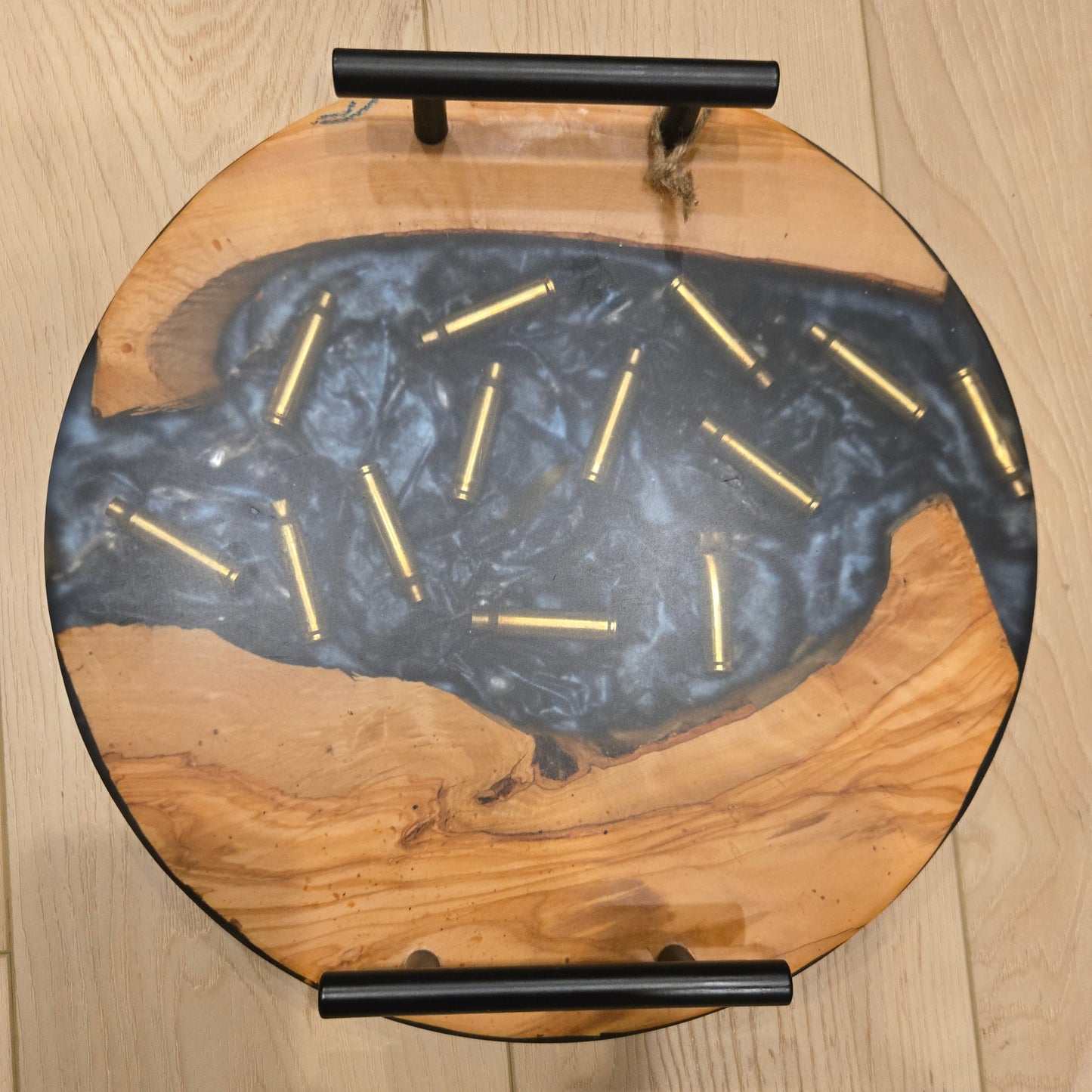 Bulletproof Round Charcuterie Board