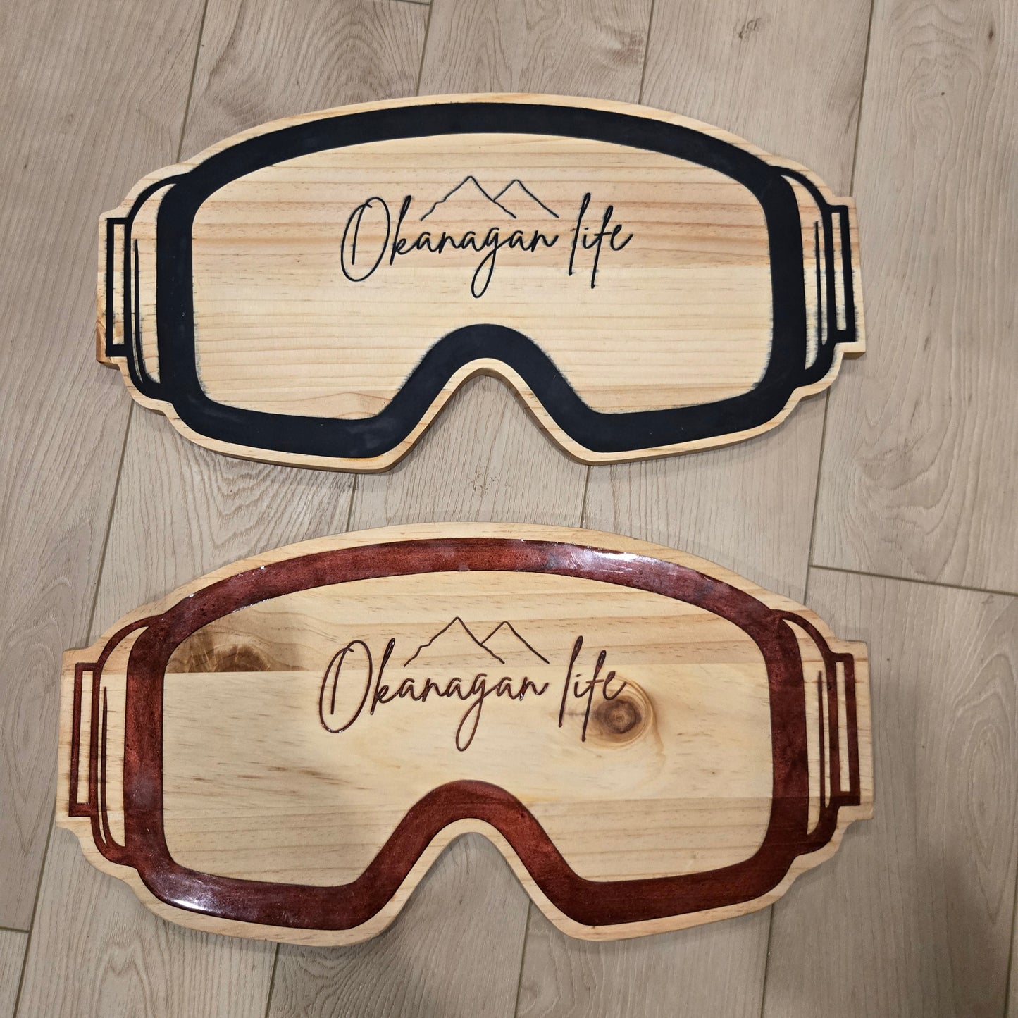 Goggle Serving Board