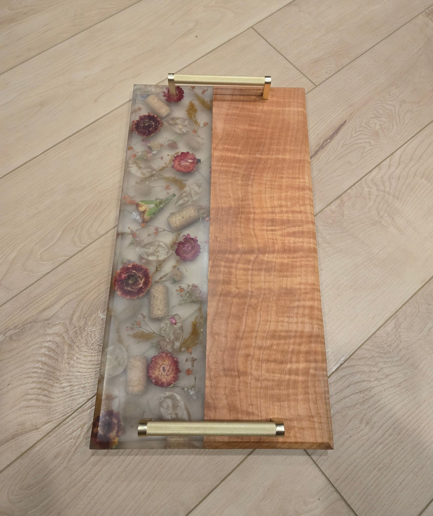 Orange Delight Charcuterie Board