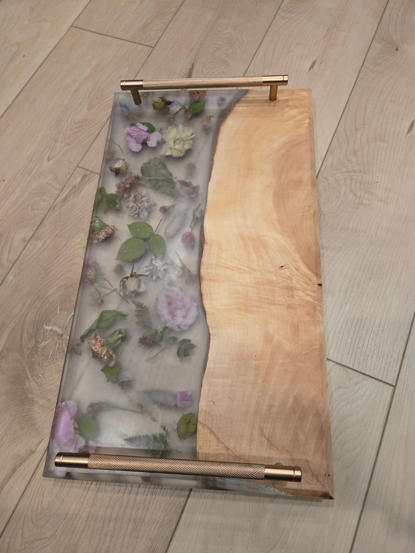 Bloomside Meadow Serving Tray