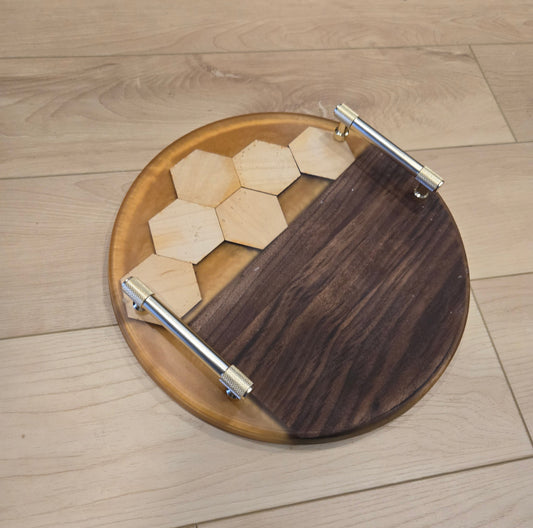 Golden Hive Serving Board