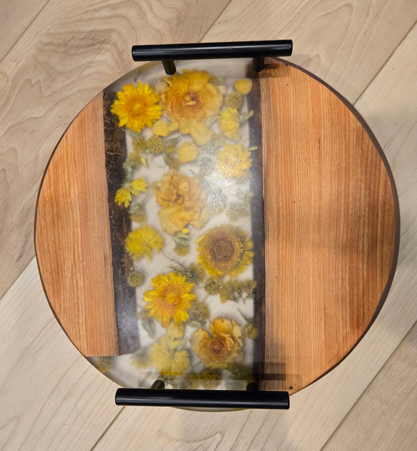 Sunbeam Bloom Serving Board