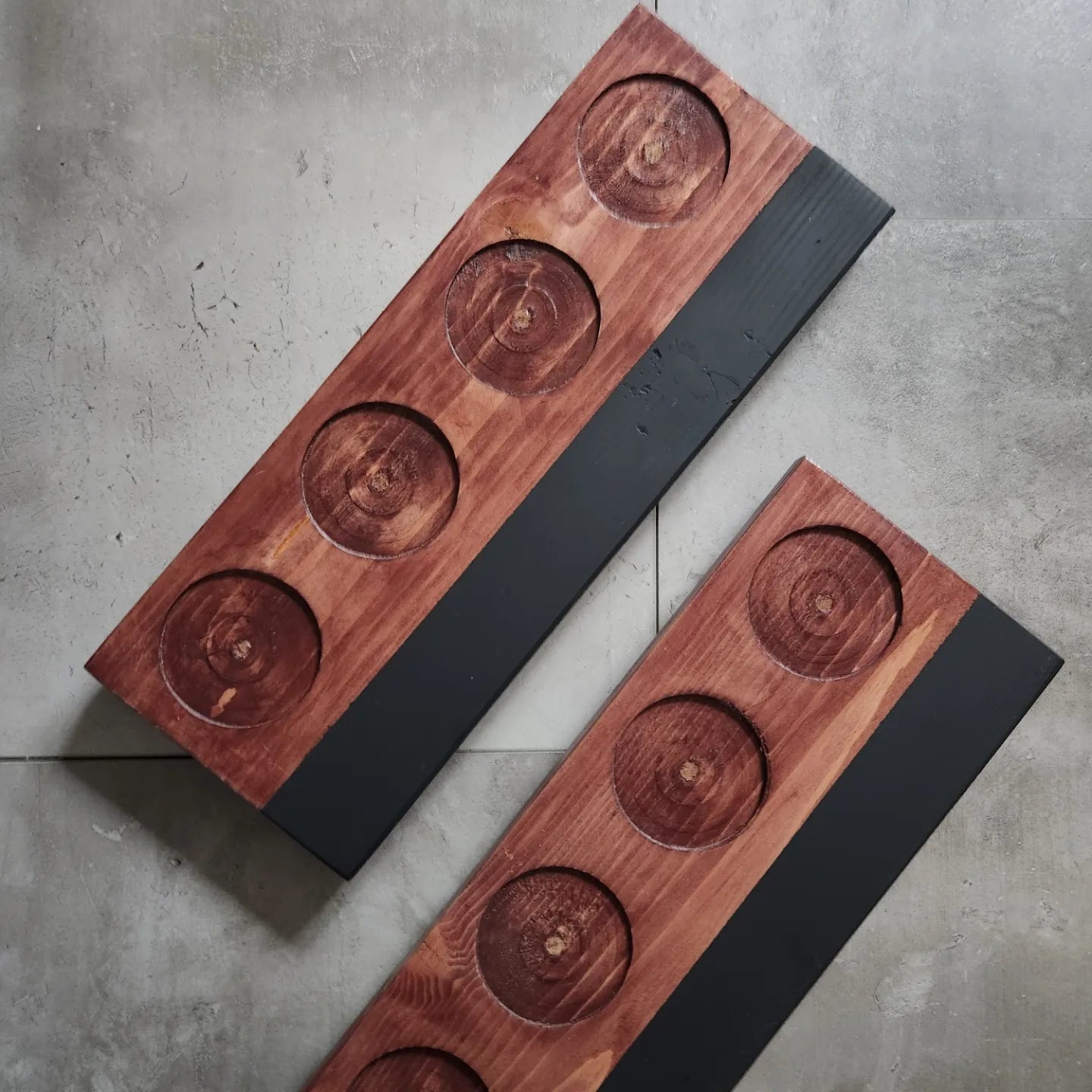 Chalkboard Flight Board