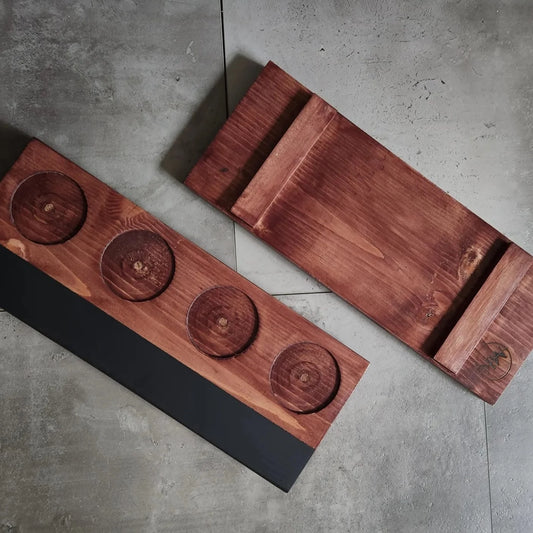 Chalkboard Flight Board