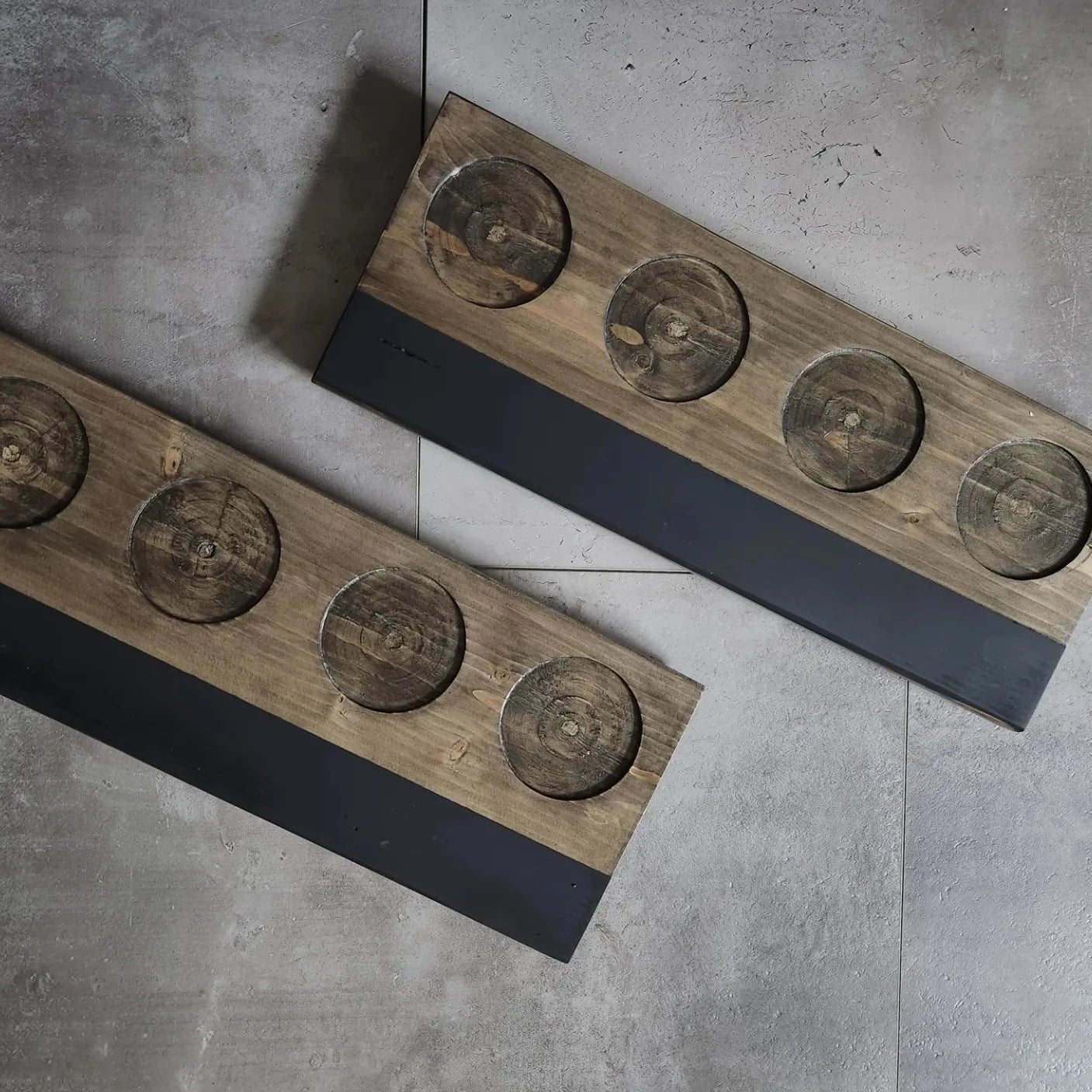 Chalkboard Flight Board