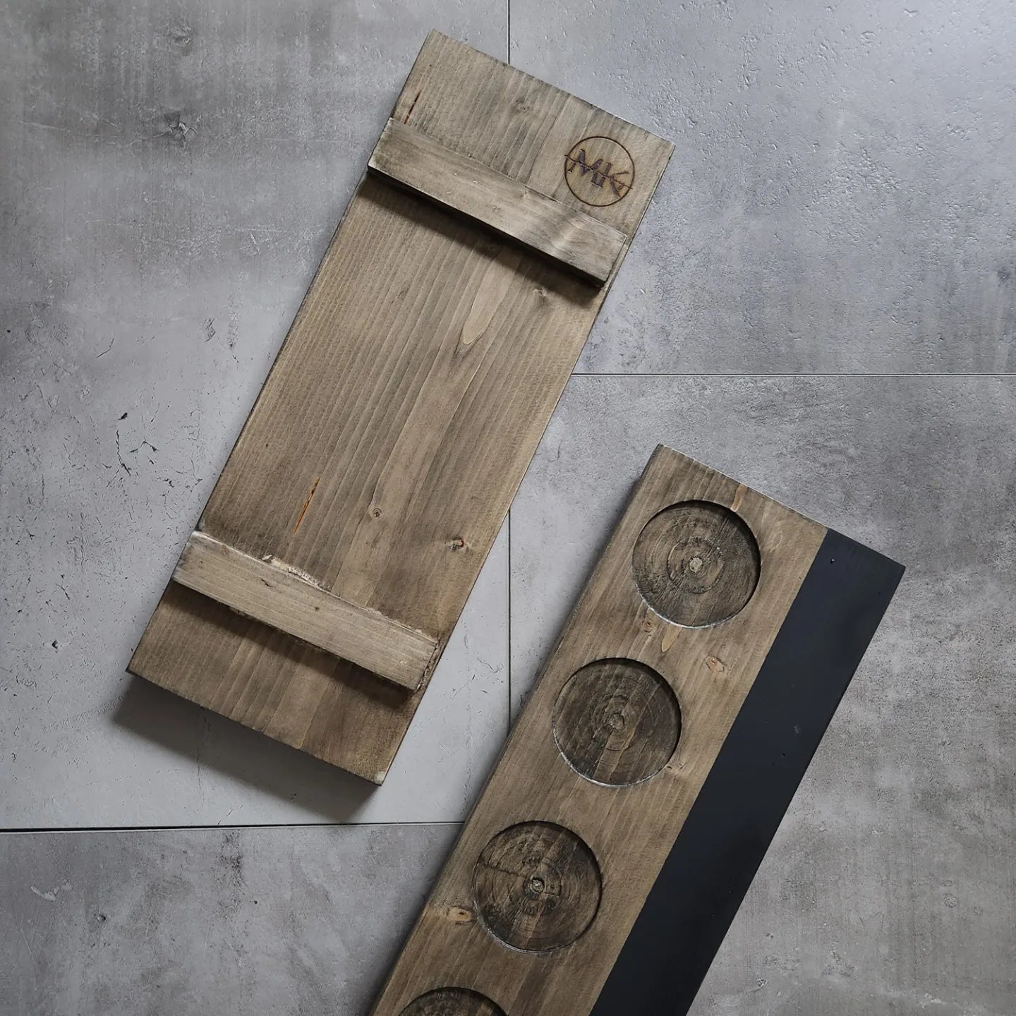 Chalkboard Flight Board