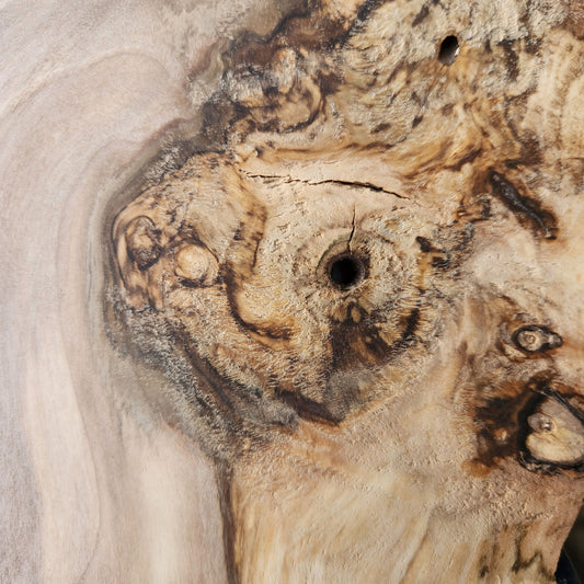 Walnut Surf-Charcuterie Board.