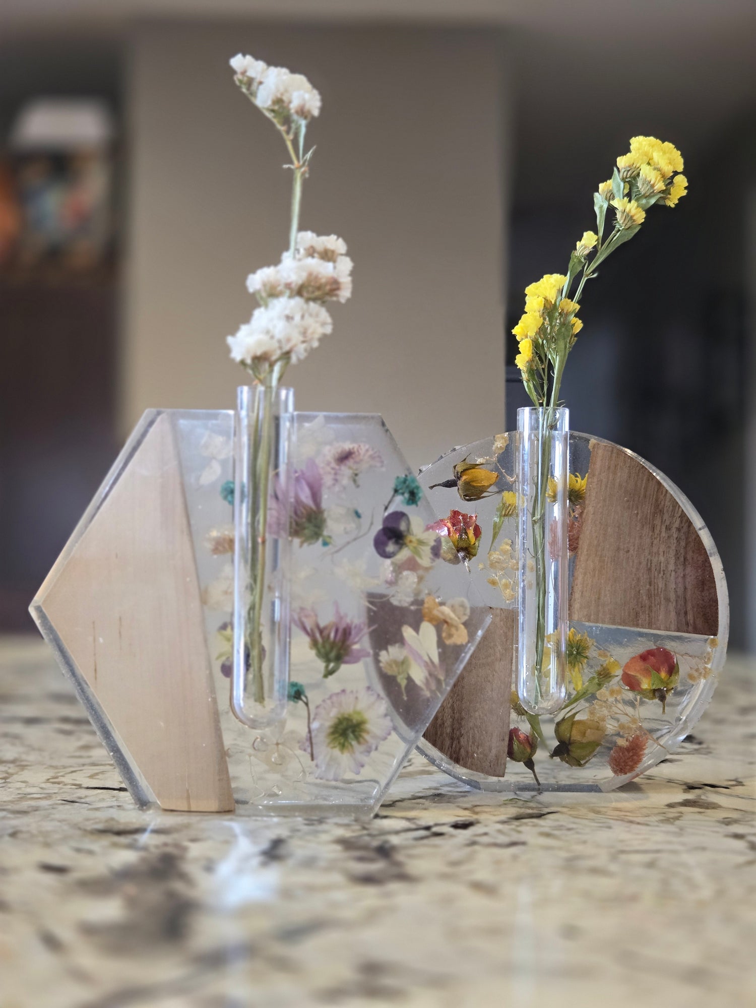 Resin Vase