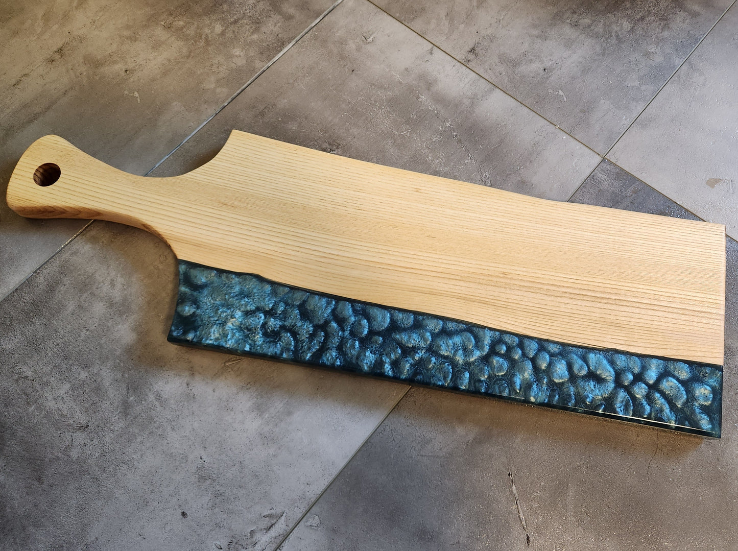 Ash and Epoxy Charcuterie Board