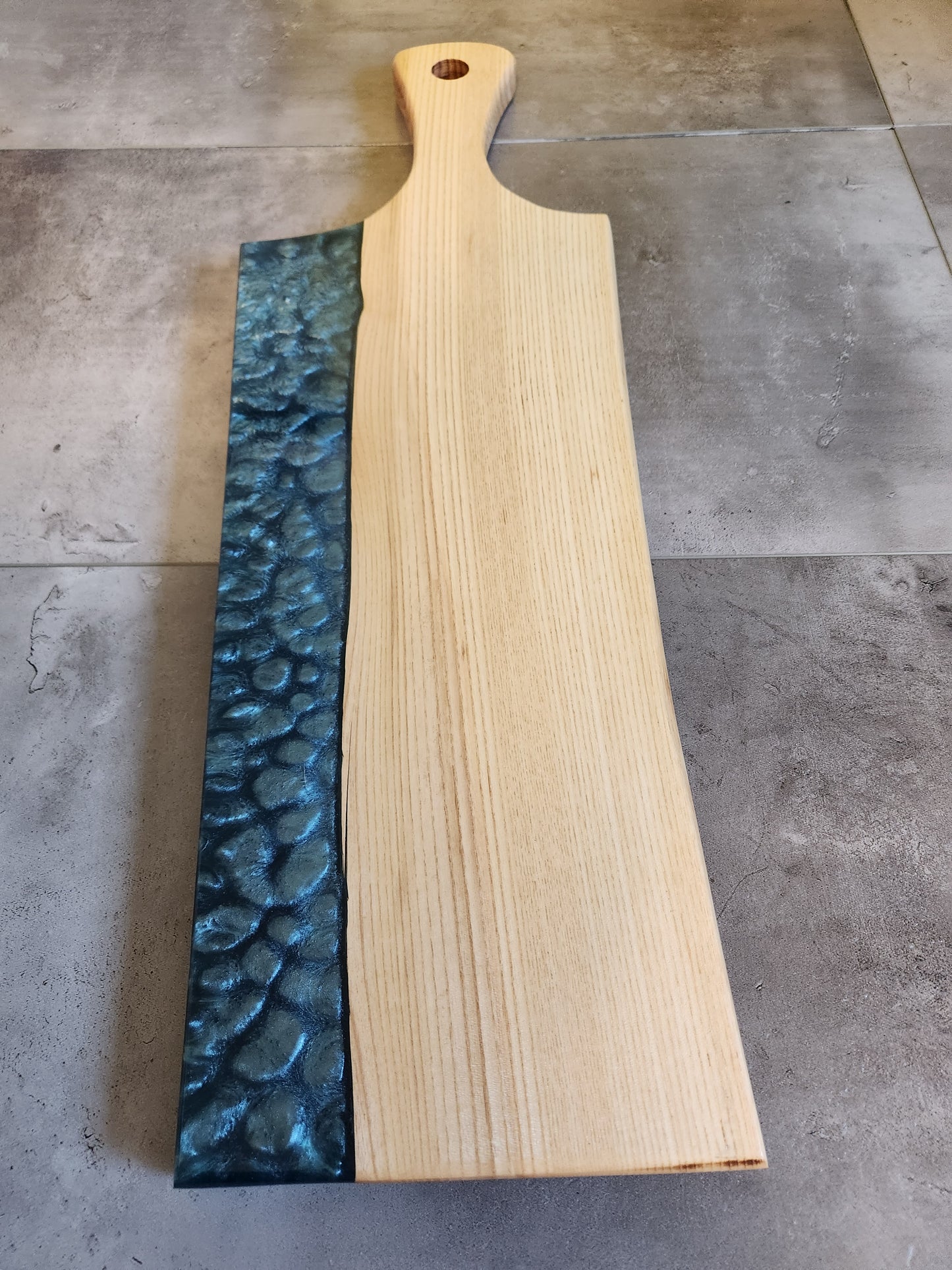 Ash and Epoxy Charcuterie Board