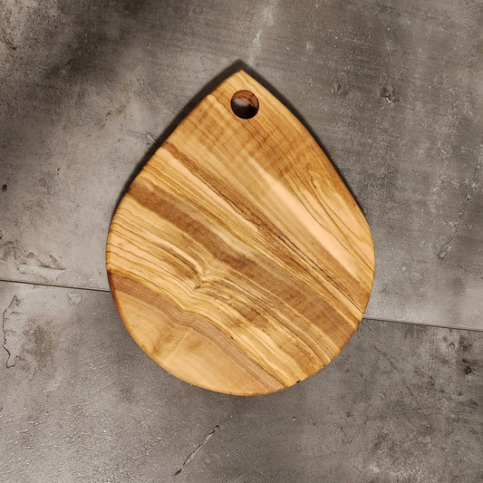 Olive Tear Drop Board