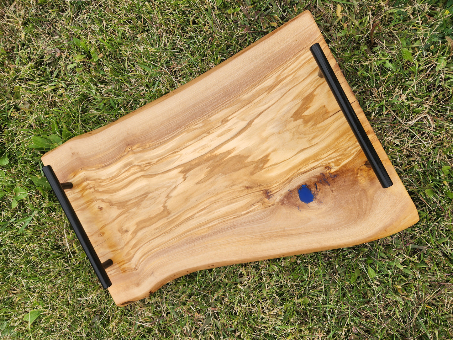 Olive Wood Charcuterie Board.