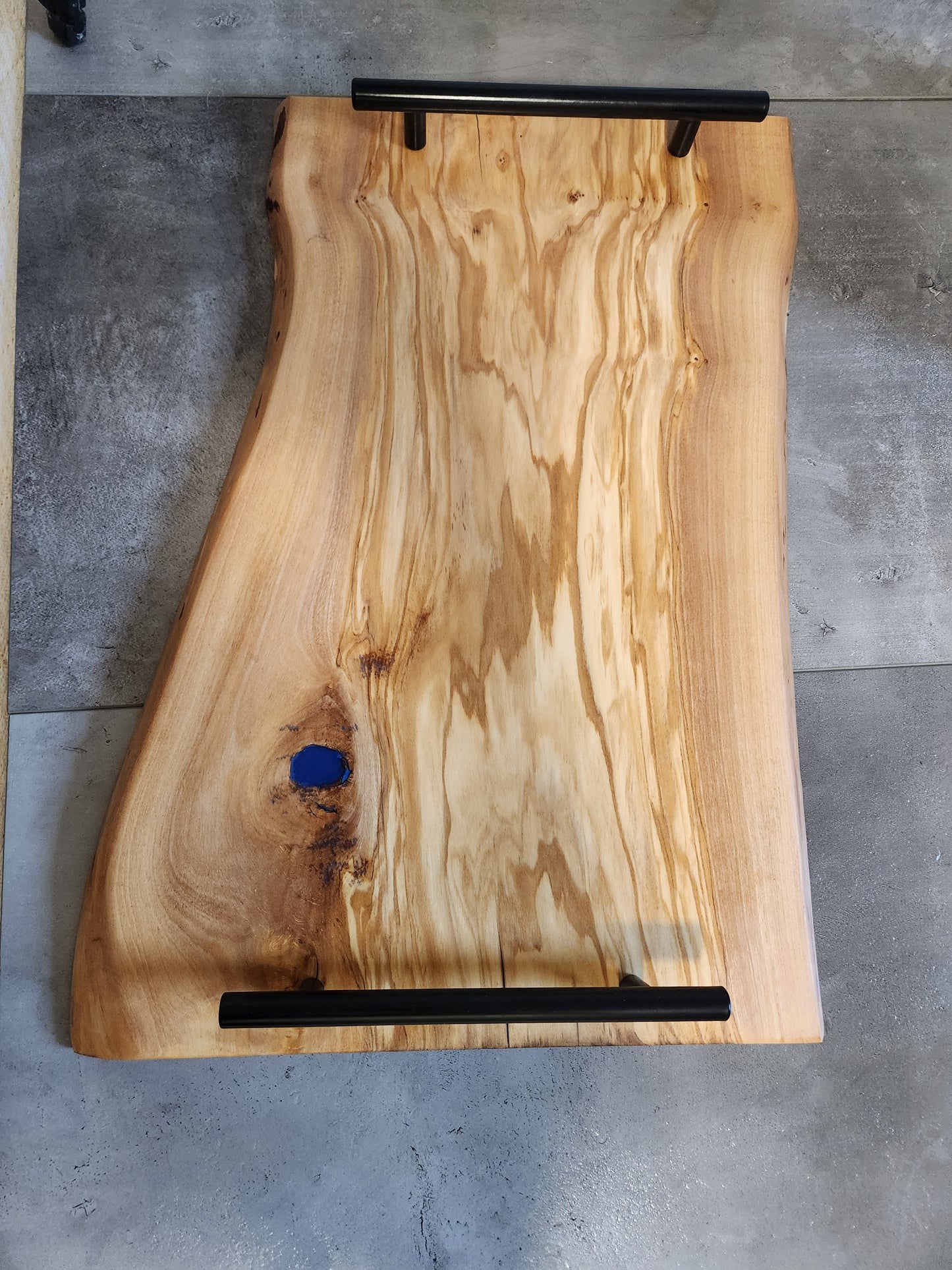 Olive Wood Charcuterie Board.