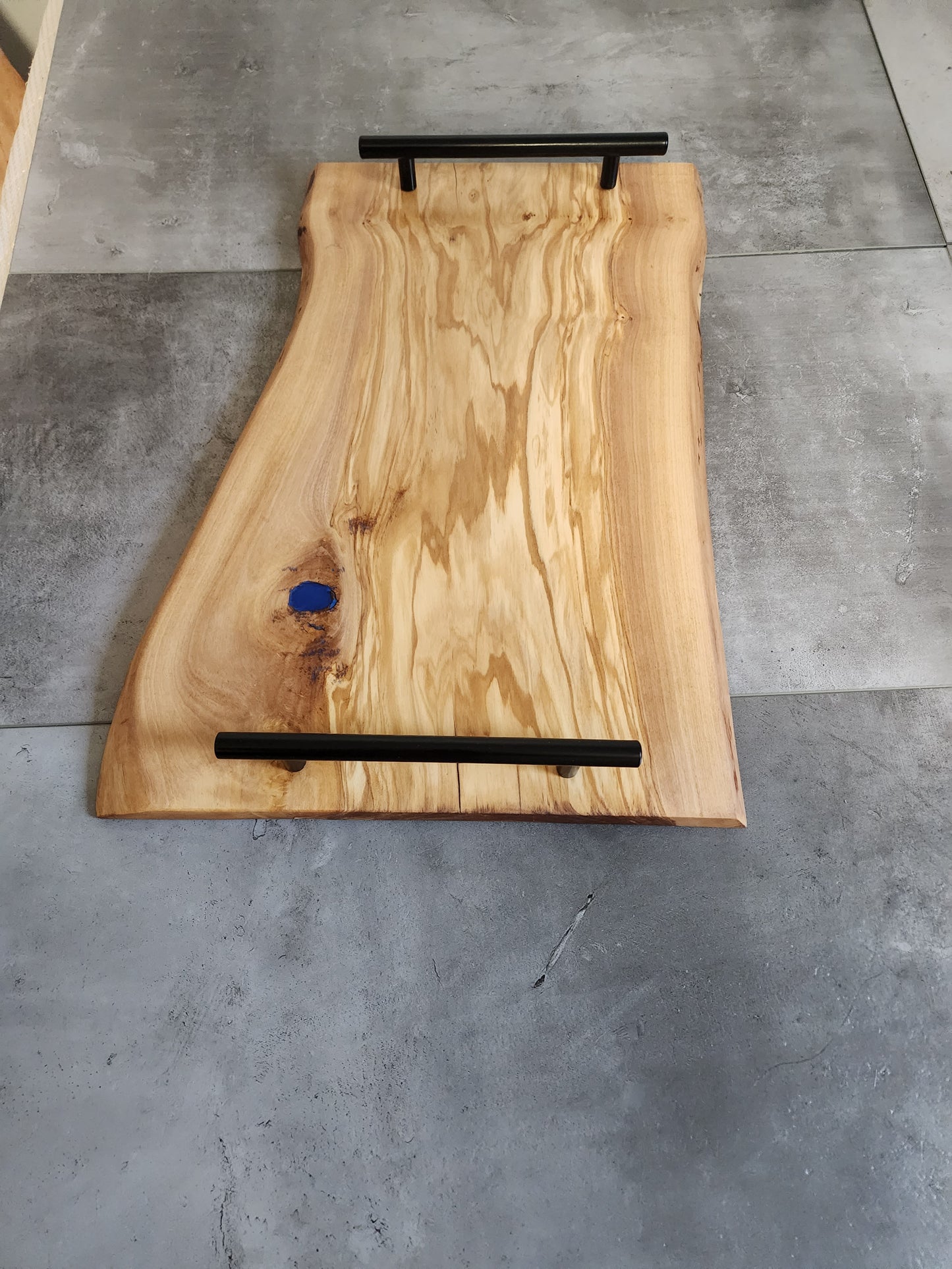 Olive Wood Charcuterie Board.