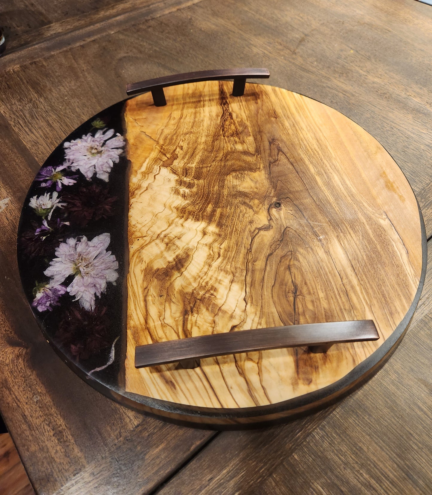 Deep Violet Serving Board