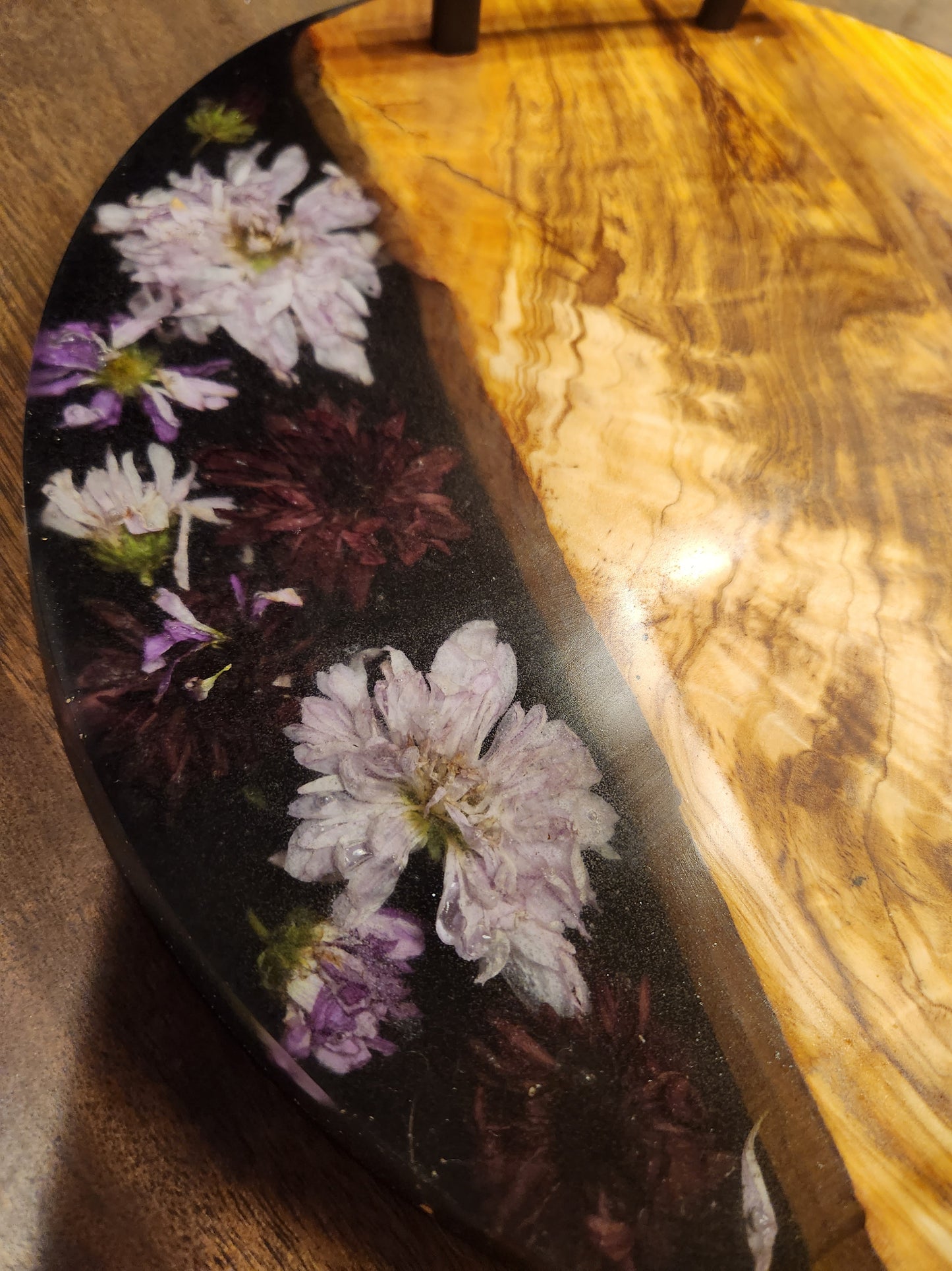 Deep Violet Serving Board