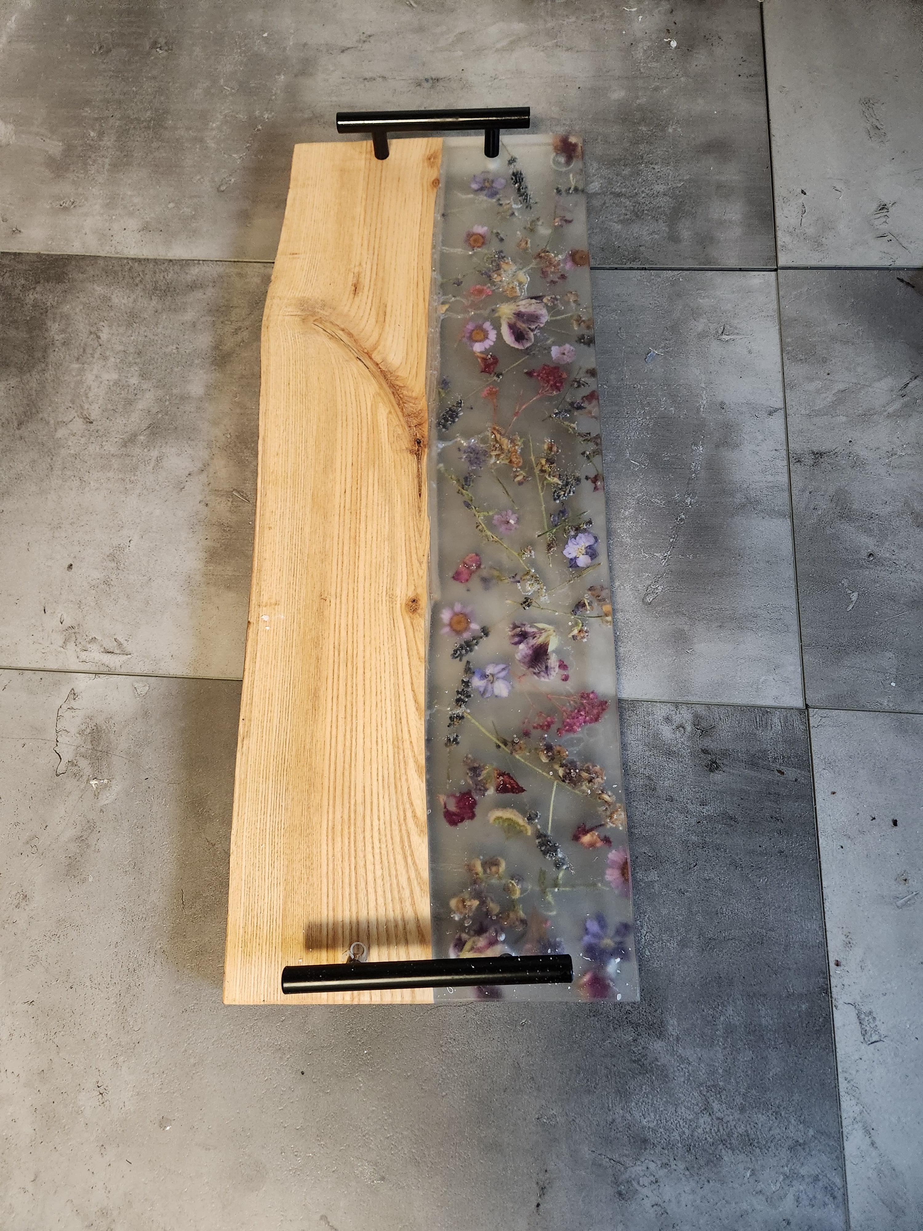Light Elegance Charcuterie Board. – MK Wood Design