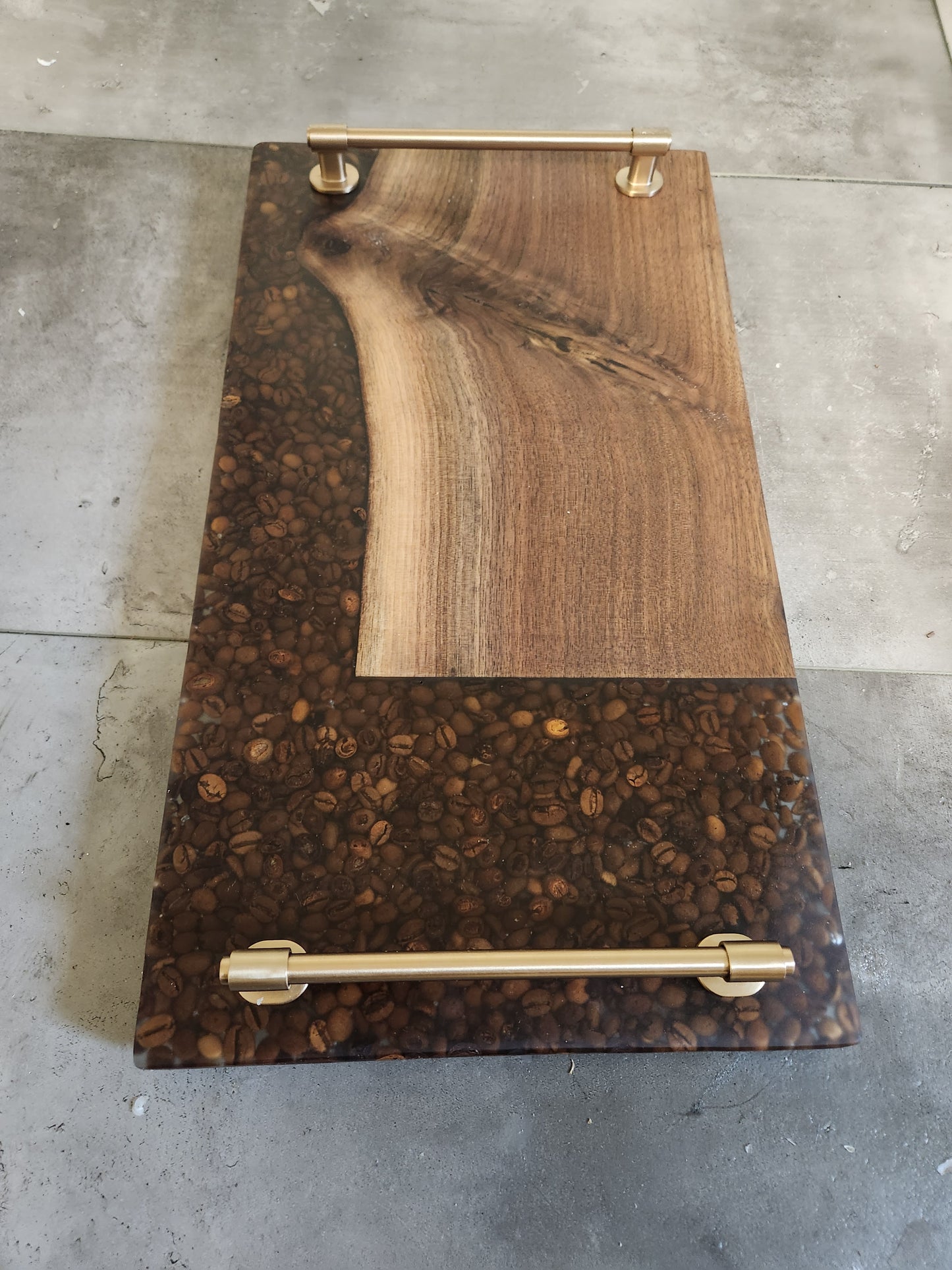 Cafe Walnut Serving Board.