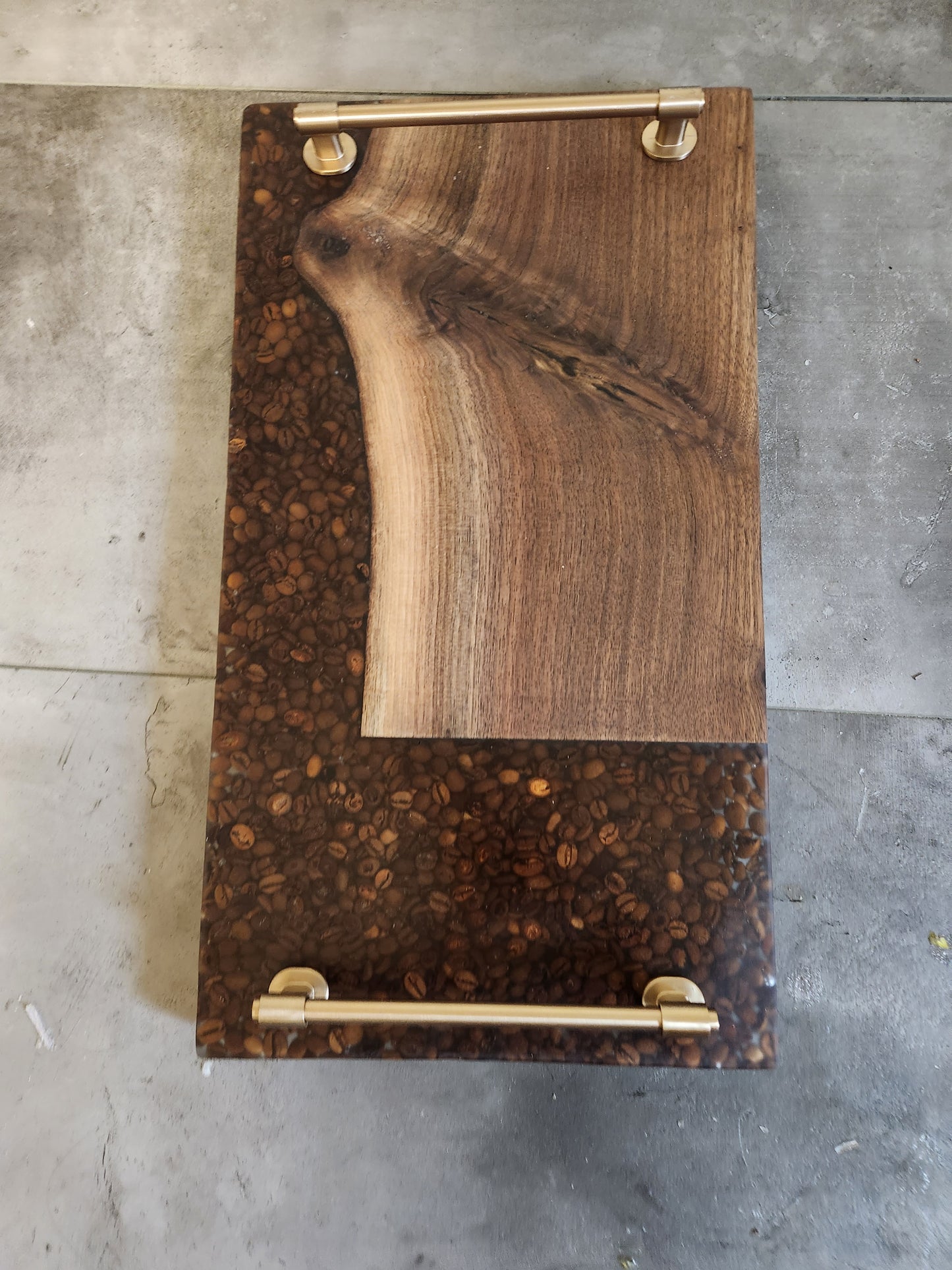 Cafe Walnut Serving Board.