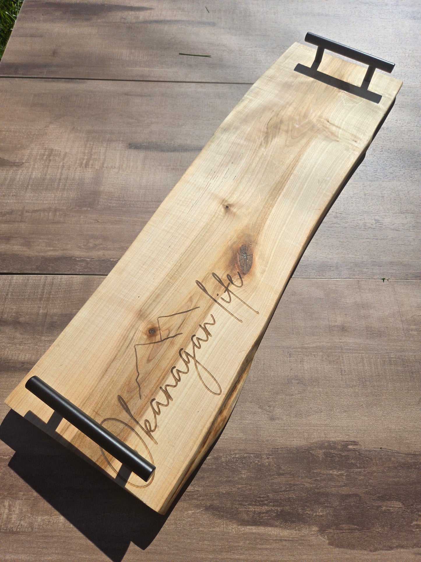 Okanagan Maple Charcuterie Board