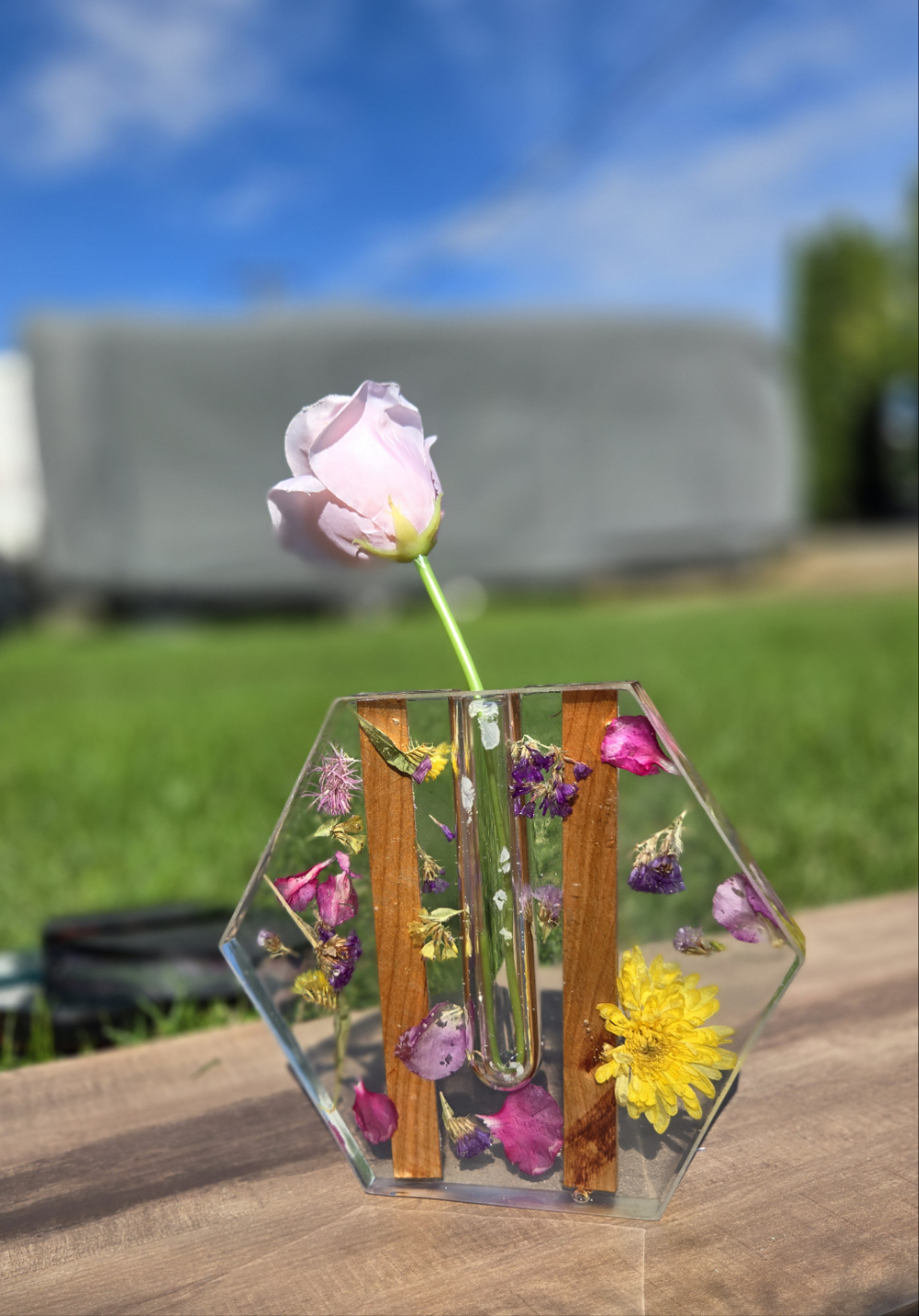 Joyful Flower Vase