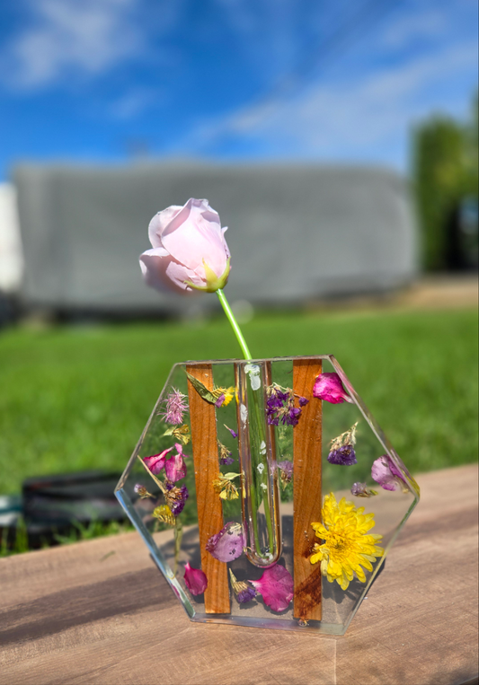 Joyful Flower Vase