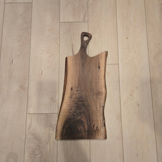Walnut Wanderer Charcuterie Board