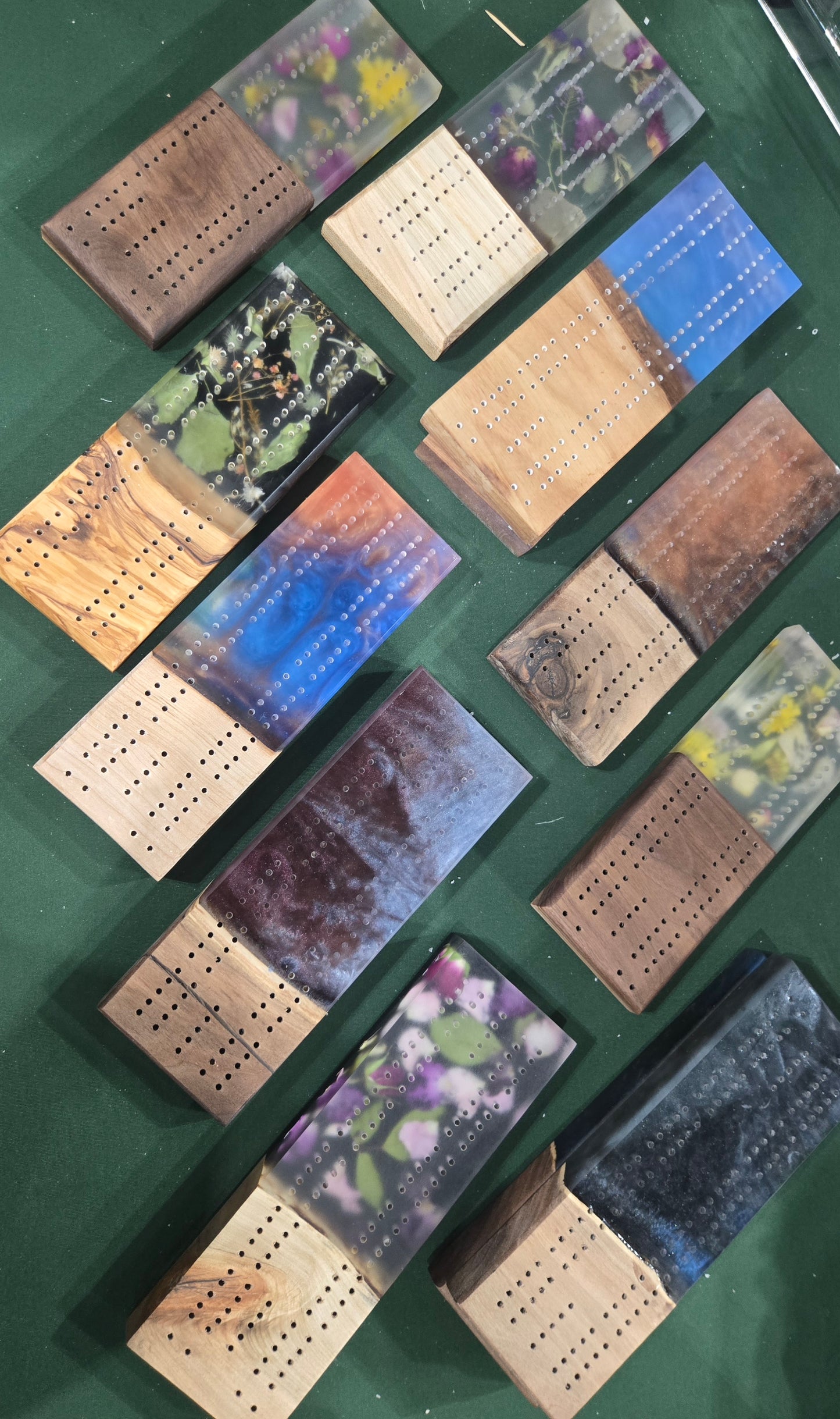 Bloomline Mini Cribbage Boards