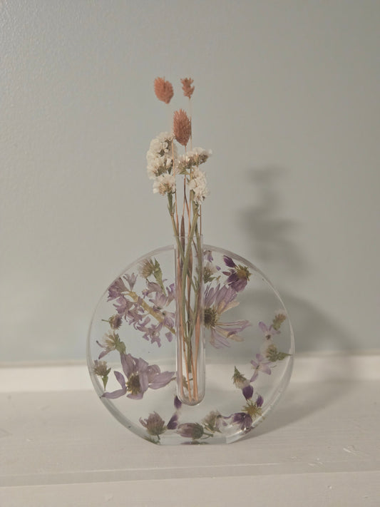 Soft Purple Vase