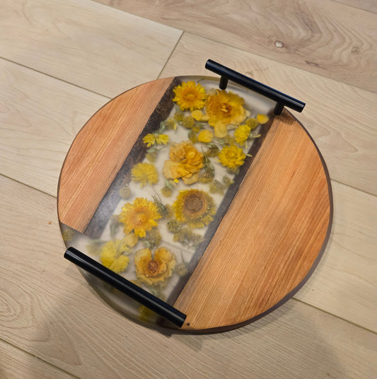 Sunbeam Bloom Serving Board