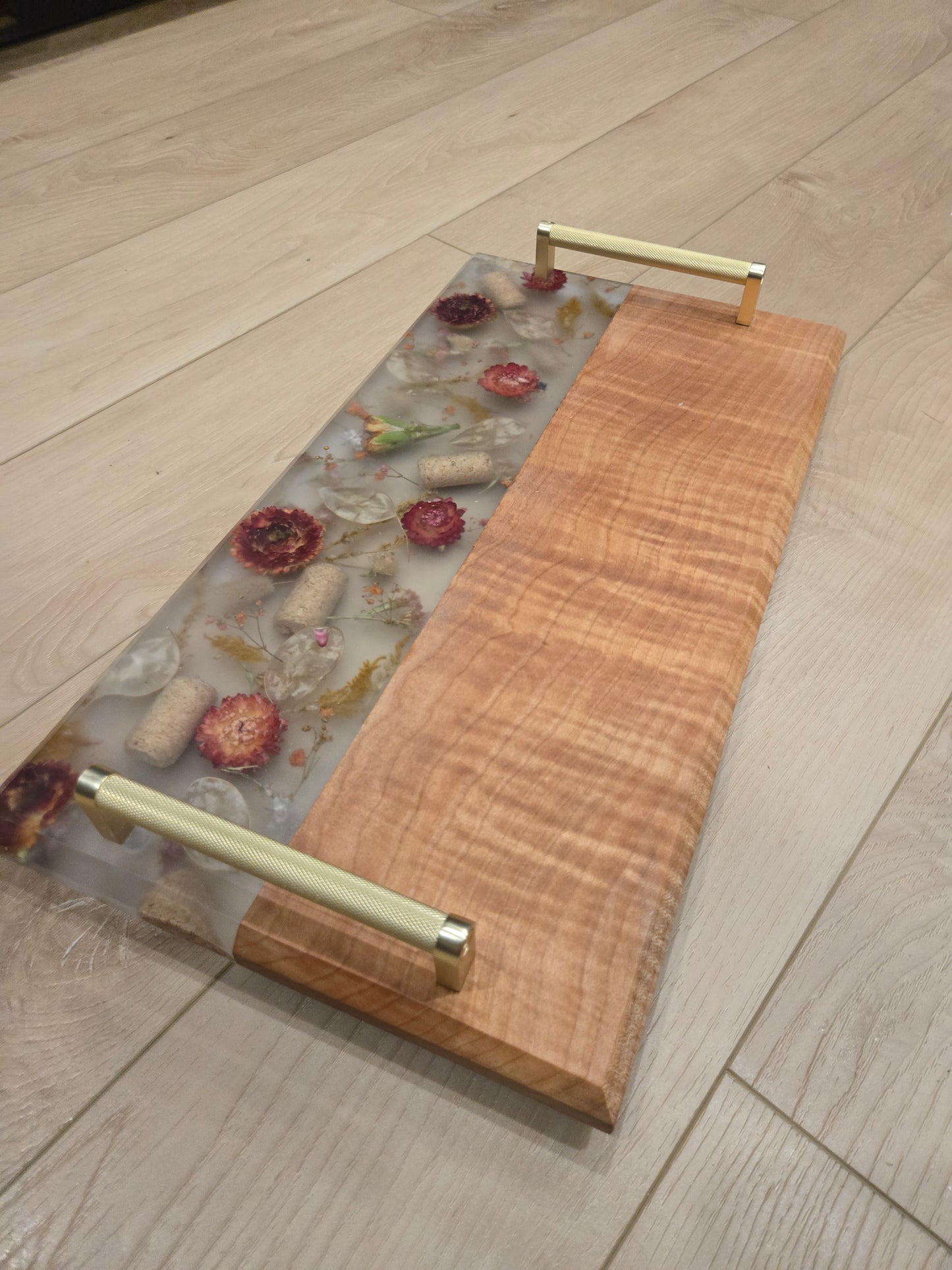 Orange Delight Charcuterie Board