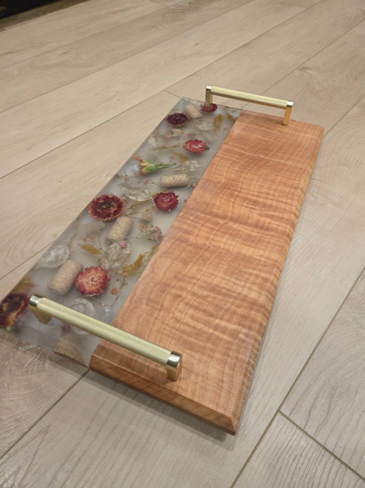 Orange Delight Charcuterie Board